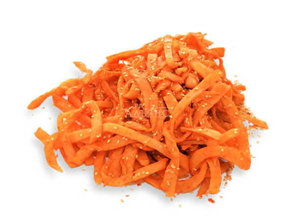 Кальмар полукольца по-шанхайски в Болшево