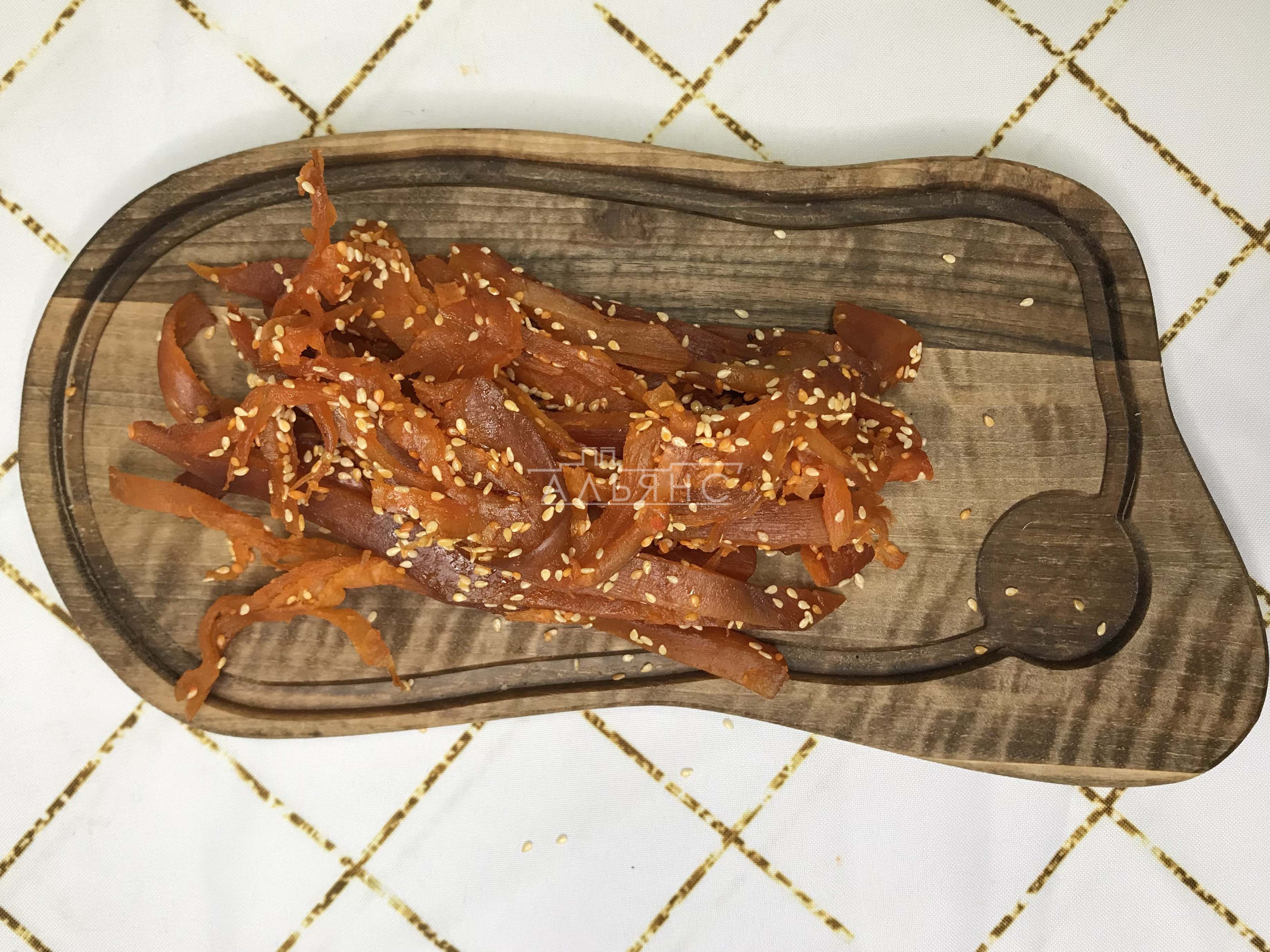 Кальмар со вкусом краба по-шанхайски в Болшево