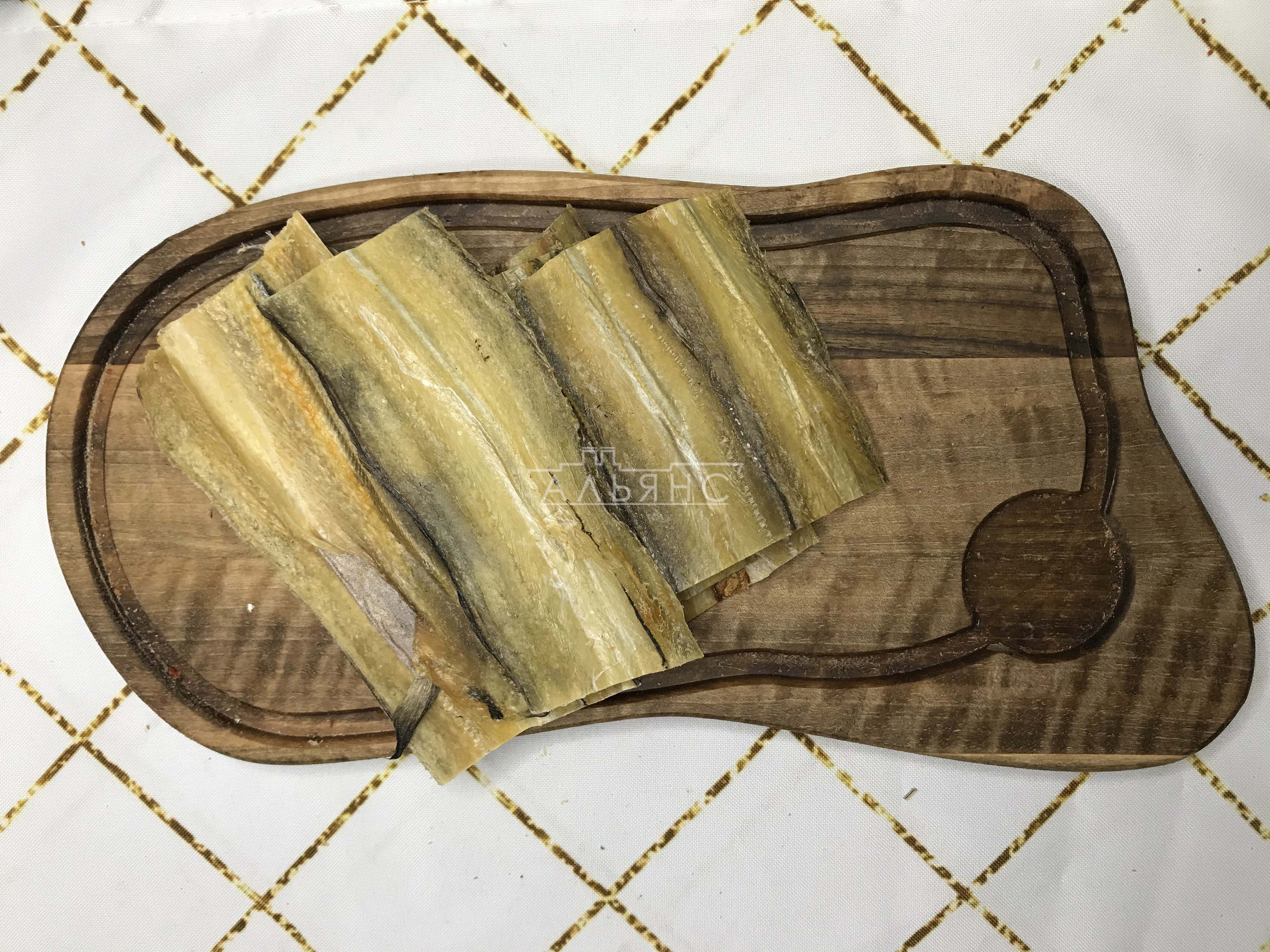 Угорь вяленый в Болшево