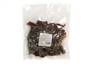 Крымская соломка: Оленина вяленая (строганина)