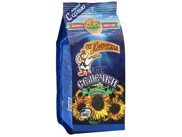 Семечки от "Мартина" с солью в Болшево