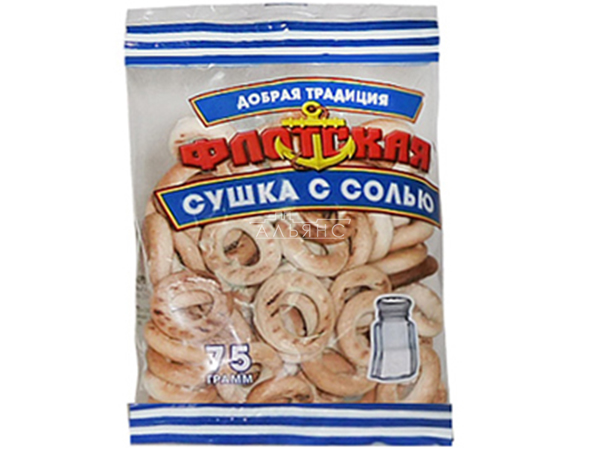 Сушка с солью "Флотская" в Болшево