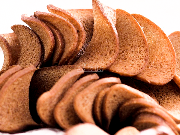 Ресторанные гренки с чесноком в Болшево