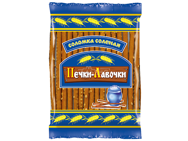 Соломка соленая "Печки-Лавочки" в Болшево