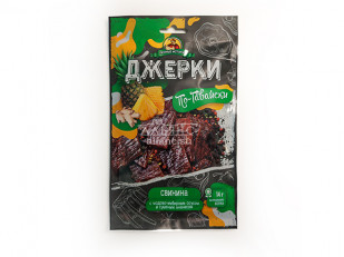 Арахис в глазури со вкусом буженина с чесноком: Джерки из свинины 