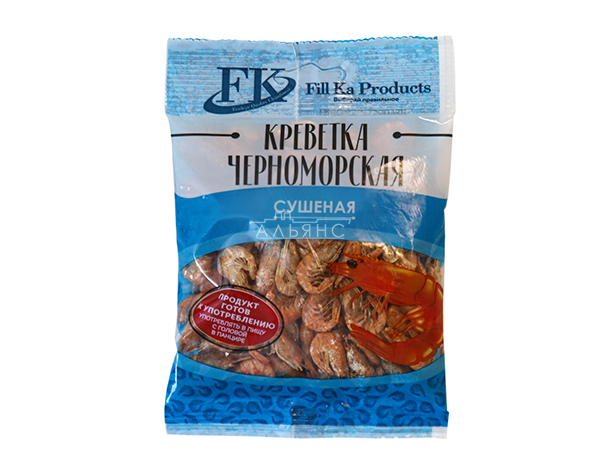 Креветка Черноморская (сушеная) (25гр) в Болшево