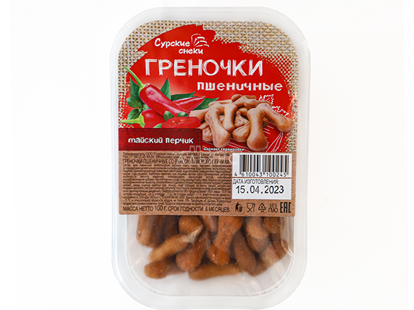 Сурские гренки Тайский перчик (100 гр) в Болшево