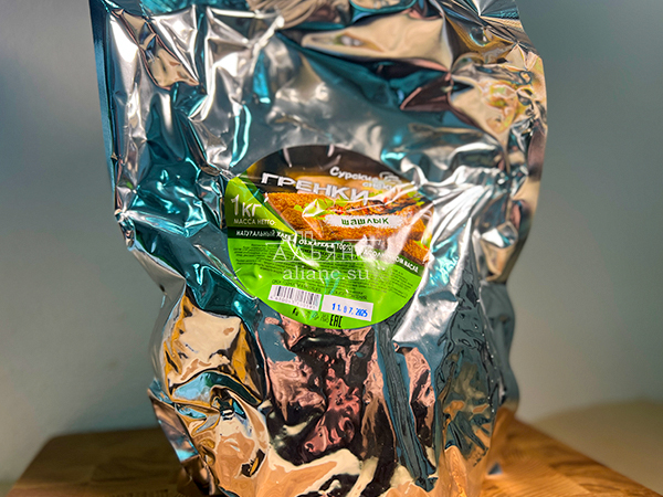 Деревенские гренки со вкусом Шашлыка (Сурские) в Болшево