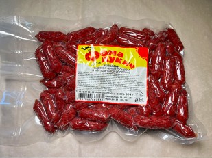 Арахис в глазури: Колбаски ФОМА ЛУКИЧ (с сыром) (по 0,5кг)