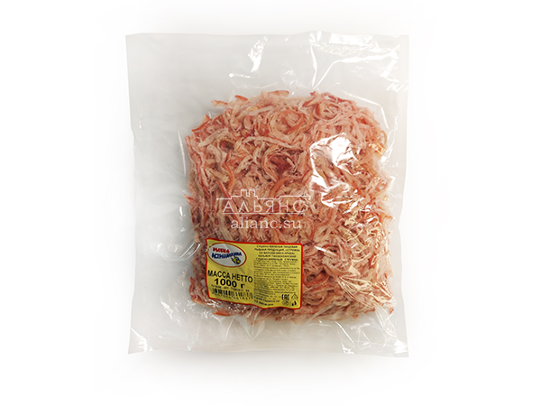 Кальмар стружка со вкусом краба "Розовая" (ПУТИНА) в Болшево