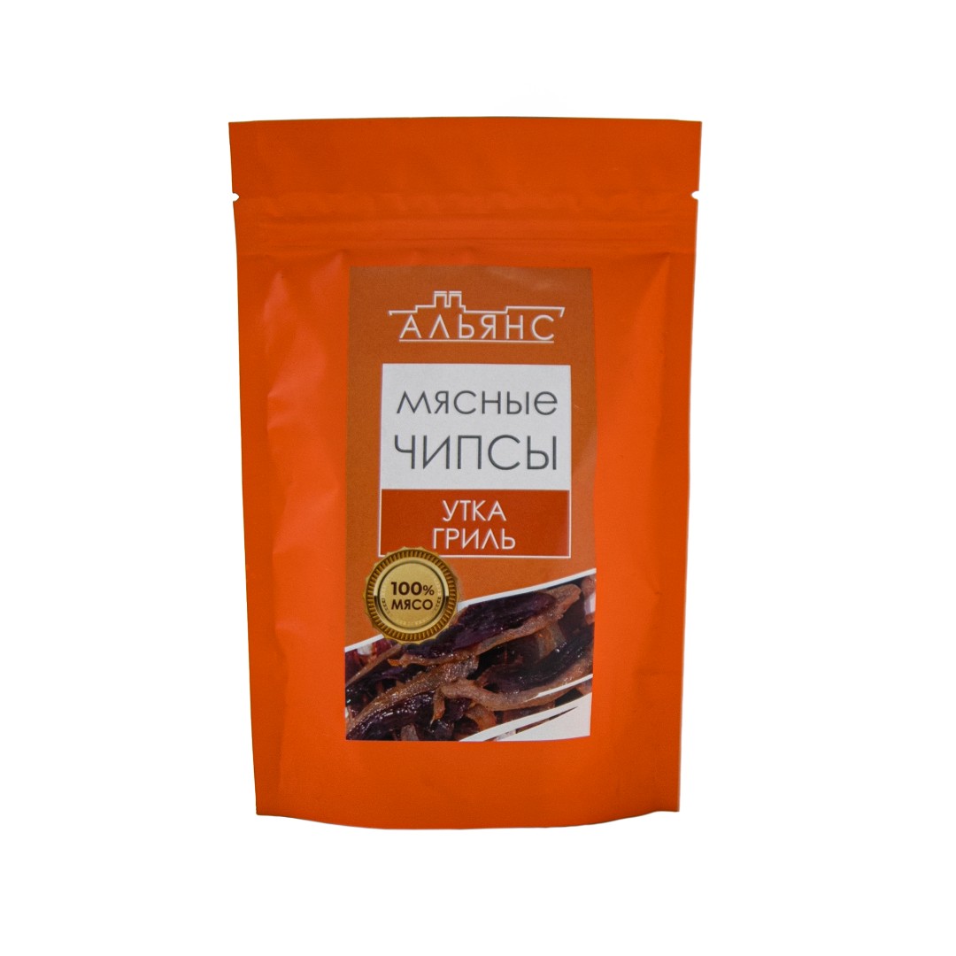 Мясо (АЛЬЯНС) вяленое утка гриль (50 гр) в Болшево