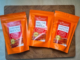 Семга паутинка (Chipka) 1кг: Мясо (АЛЬЯНС) вяленое индейка 