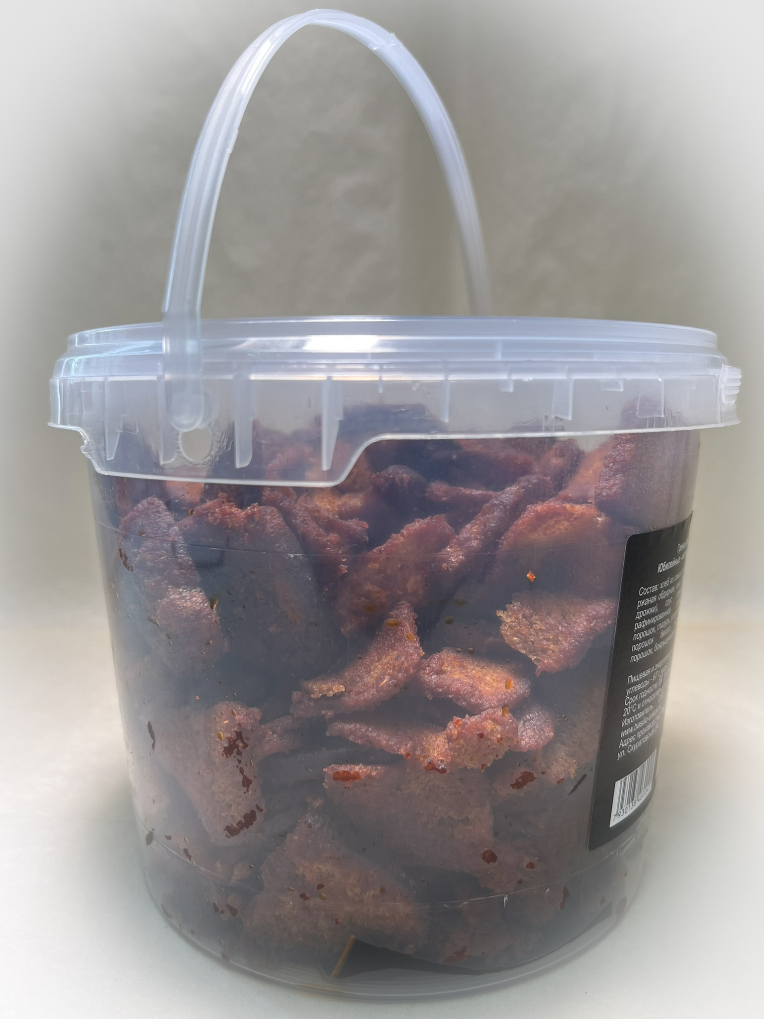 Гренки "ФЕДЮНИНСКИЕ" "Том ям" (ведро 900 гр.) в Болшево