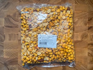 Терпуг вяленый: Ореховая смесь ж/с с кукурузой со вкусом 