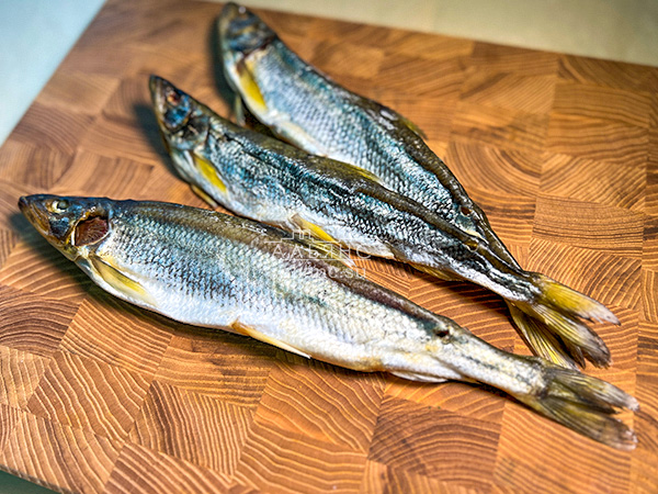 Корюшка без икры вяленая ГОСТ (крупная) в Болшево