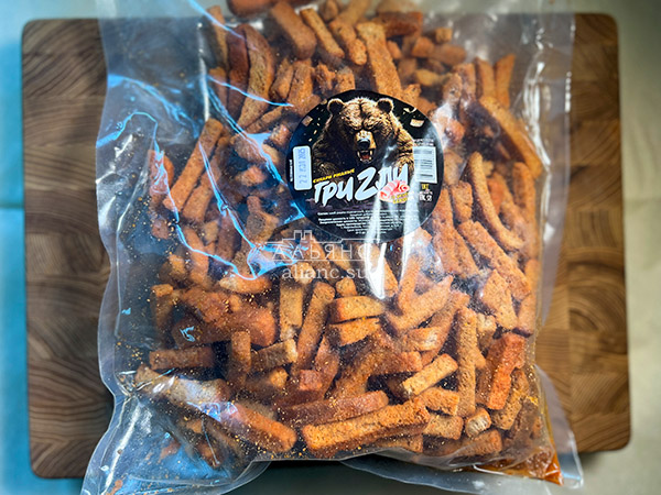 Соломка ржаная со вкусом Бекон в Болшево