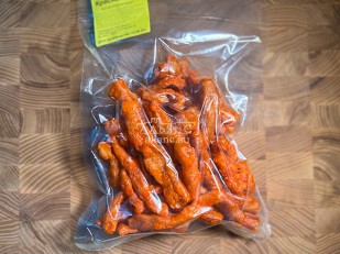 Ведро Ржаные гренки со вкусом Баварские колбаски (1 кг): Жареный сыр СПАГЕТТИ 