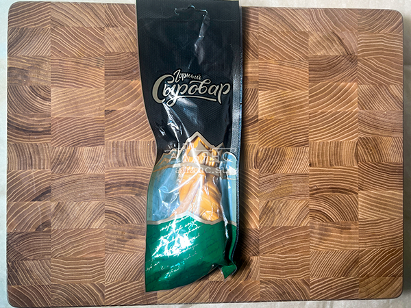 Сыр 100 гр ГОРНЫЙ СЫРОВАР (Косичка копчёная) в Болшево