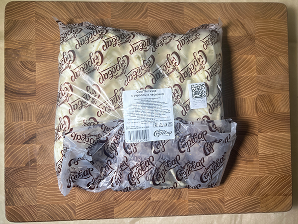 Сыр 1 кг ГОРНЫЙ СЫРОВАР (Косичка с укропом и чесноком) в Болшево