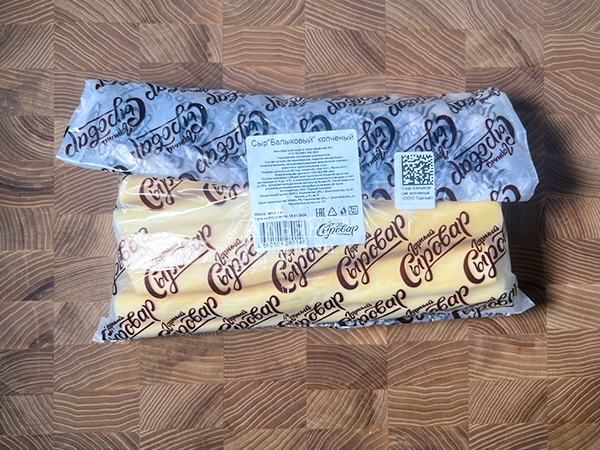 Сыр 1 кг ГОРНЫЙ СЫРОВАР (Балыковый копчёный) в Болшево