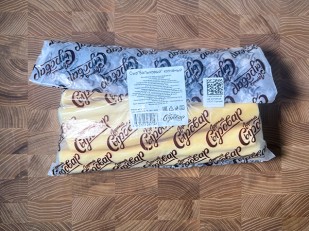 Снеки к пиву: Сыр 1 кг ГОРНЫЙ СЫРОВАР (Балыковый копчёный)