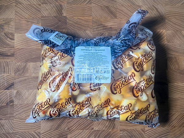 Сыр 1 кг ГОРНЫЙ СЫРОВАР (Бочонок копчёный с паприкой) в Болшево