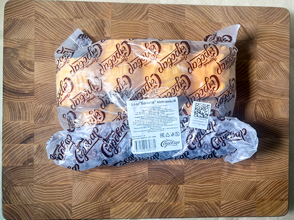 Сыр 1 кг ГОРНЫЙ СЫРОВАР (Бочата копчёный) в Болшево