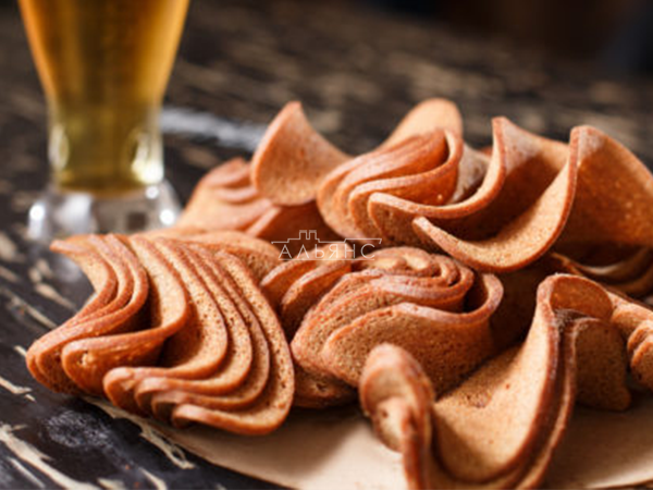 Ресторанные гренки со вкусом стейка в Болшево